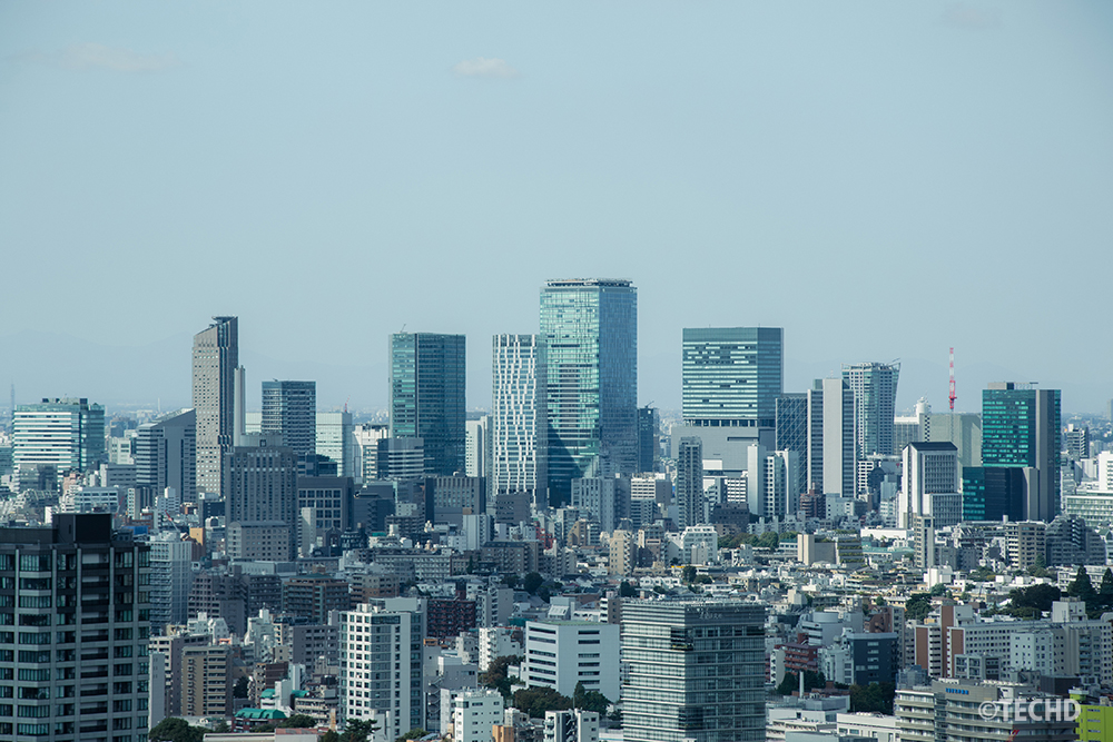 新しいランドマークが次々と生まれる渋谷エリアの高層ビル群。
